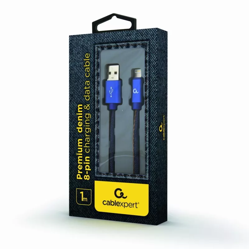 Lightning-kaapeli Cablexpert CC-USB2J-AMLM-1M-BL