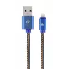 Lightning-kaapeli Cablexpert CC-USB2J-AMLM-2M-BL