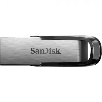 WESTERN DIGITAL SanDisk Ultra Flair - 256GB USB-muistitikku - USB 3.0 - musta / hopea
