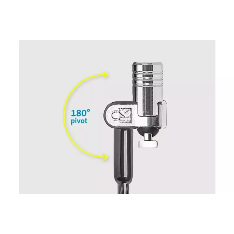 Kensington MicroSaver 2.0 Keyed kannettavan lukko