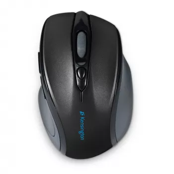 Kensington Pro Fit Mid-Size langaton hiiri, oikeakätinen, optinen, RF Wireless, 1600 DPI, musta