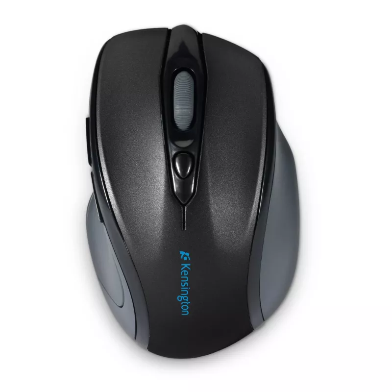 Kensington Pro Fit Mid-Size langaton hiiri, oikeakätinen, optinen, RF Wireless, 1600 DPI, musta