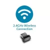 Hiiri Kensington Pro Fit 2.4GHz Wireless Mobile Mouse RF Wireless