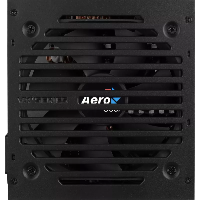 Aerocool VX PLUS 650 virtalähde 650 W 20+4 Pin ATX ATX musta