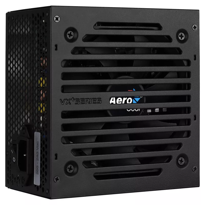 Aerocool VX PLUS 650 virtalähde 650 W 20+4 Pin ATX ATX musta