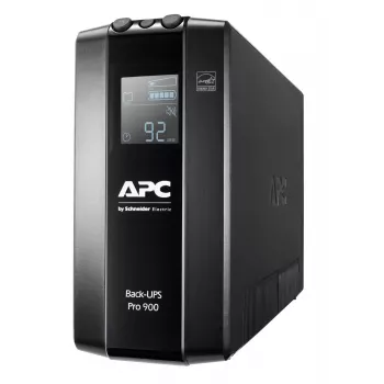 APC Back-UPS PRO BR900MI - 6x C13 lähtö, USB, 900VA, Line-Interactive, 0,9 kVA, 540 W, Sinus, 176 V, 294 V