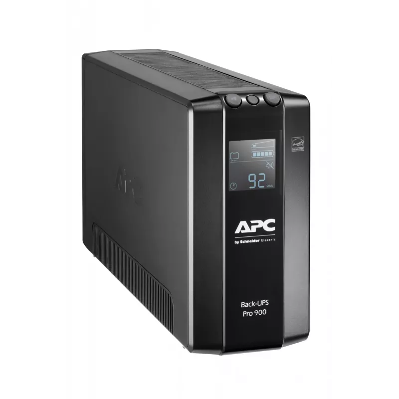 APC Back-UPS PRO BR900MI - 6x C13 lähtö, USB, 900VA, Line-Interactive, 0,9 kVA, 540 W, Sinus, 176 V, 294 V