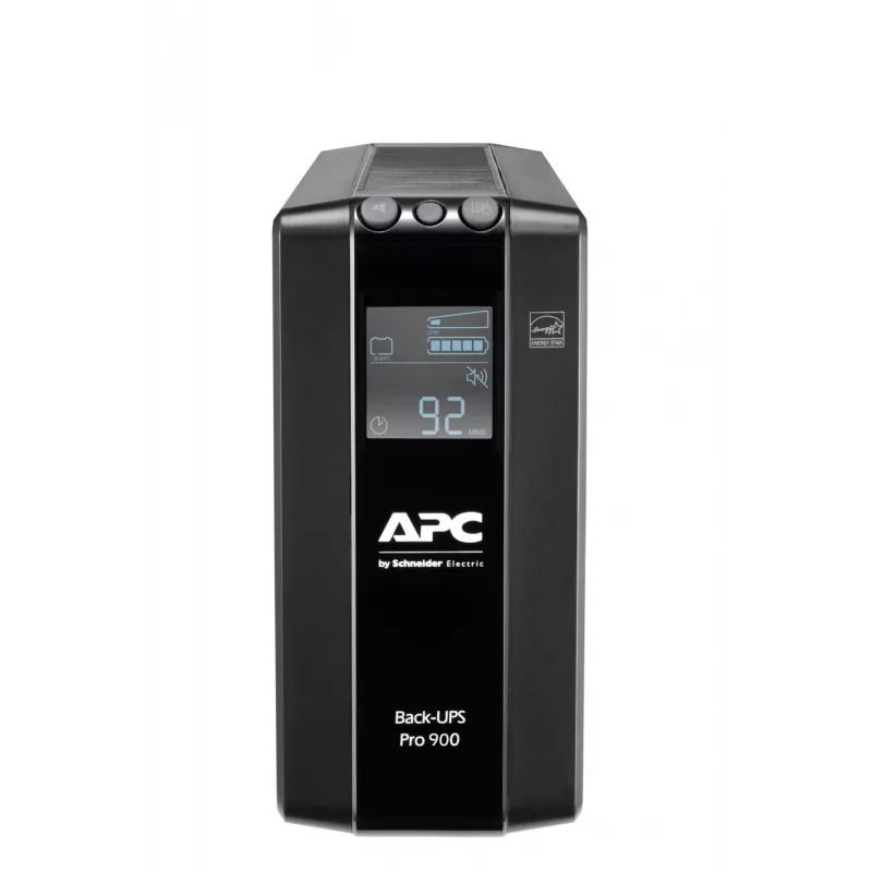 APC Back-UPS PRO BR900MI - 6x C13 lähtö, USB, 900VA, Line-Interactive, 0,9 kVA, 540 W, Sinus, 176 V, 294 V