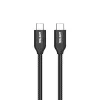 USB-C–USB-C-kaapeli Unitek C14059BK – 2 m, 5 A, 20 V, 480 Mbit/s, musta