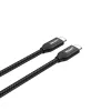 USB-C–USB-C-kaapeli Unitek C14059BK – 2 m, 5 A, 20 V, 480 Mbit/s, musta