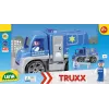 Lena TRUXX poliisiauto rekka tarvikkeilla