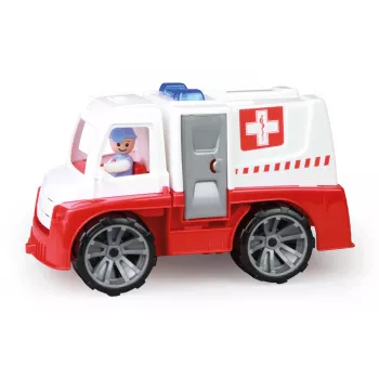 Lena TRUXX ambulanssi rekka tarvikkeilla