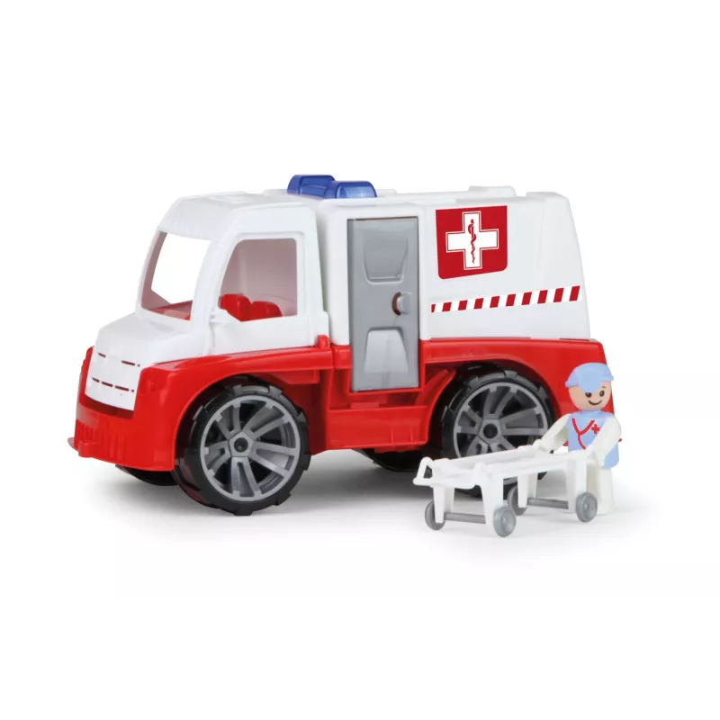 Lena TRUXX ambulanssi rekka tarvikkeilla