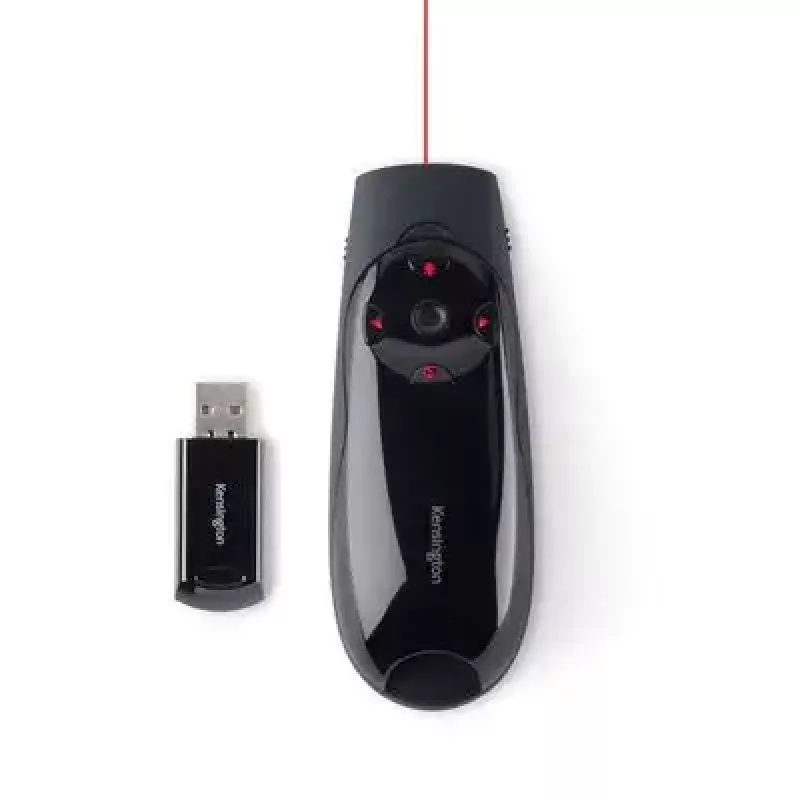 Esitin Kensington K72425EU Expert punaisella laserilla ja kohjaimen ohjauksella