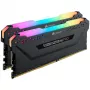 CORSAIR keskusmuisti 16GB DDR4 3200MHz 2x8GB DIMM C16 Vengeance RGB Pro - musta
