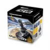 Thrustmaster T.Flight Stick X musta, punainen, hopea USB-joystick analoginen PC, Playstation 3