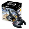 Thrustmaster T.Flight Stick X musta, punainen, hopea USB-joystick analoginen PC, Playstation 3