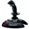 Thrustmaster T.Flight Stick X musta, punainen, hopea USB-joystick analoginen PC, Playstation 3