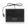 KeySonic ACK-3410 (US) näppäimistö toimisto USB US-englanti musta