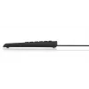 KeySonic ACK-3410 (US) näppäimistö toimisto USB US-englanti musta