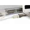 DIGITUS USB 2.0 -sarjaporttisovitin, DSUB 9M sis. USB A -kaapeli 80cm