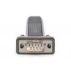 DIGITUS USB 2.0 -sarjaporttisovitin, DSUB 9M sis. USB A -kaapeli 80cm