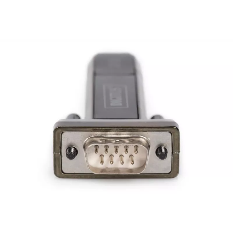 DIGITUS USB 2.0 -sarjaporttisovitin, DSUB 9M sis. USB A -kaapeli 80cm