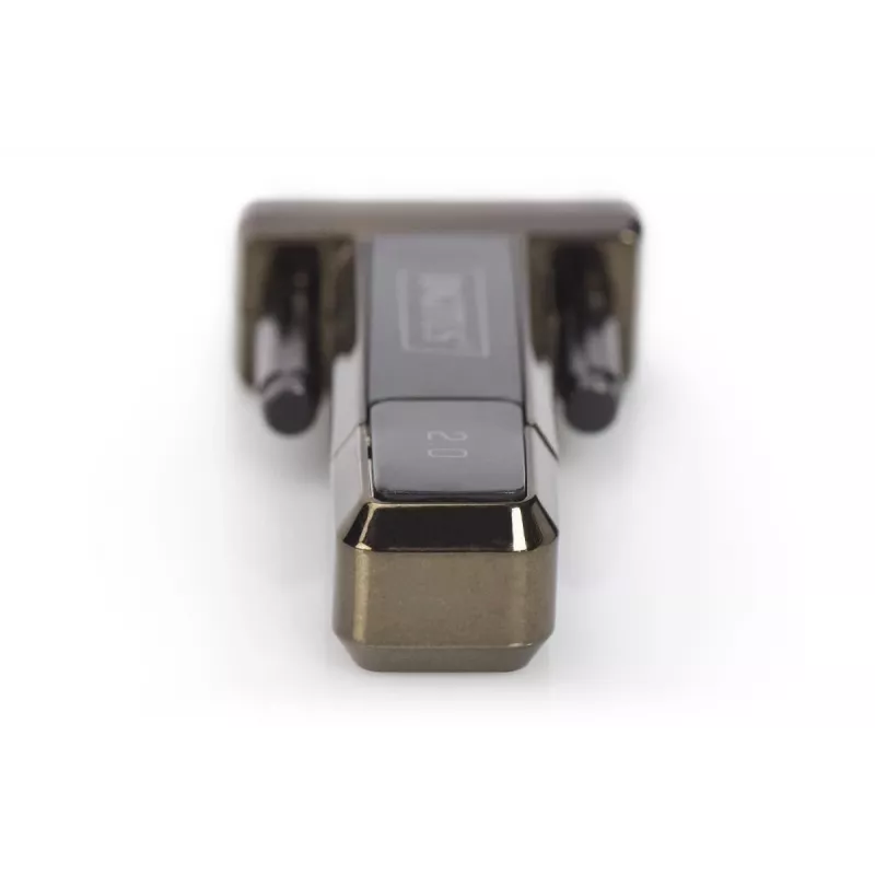 DIGITUS USB 2.0 -sarjaporttisovitin, DSUB 9M sis. USB A -kaapeli 80cm