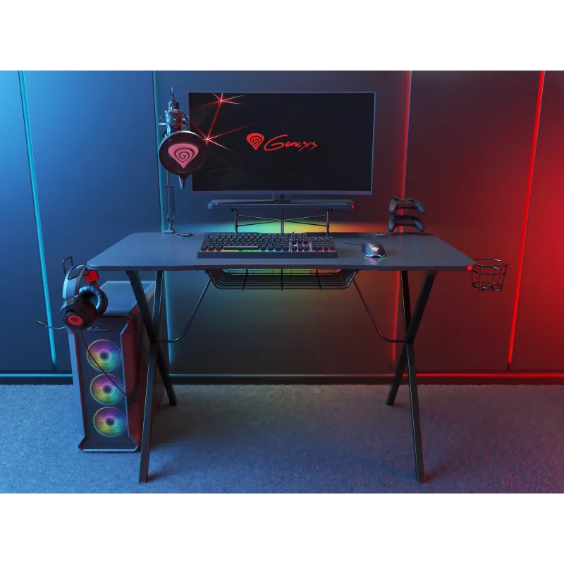 Genesis Holm 300 RGB pelipöytä