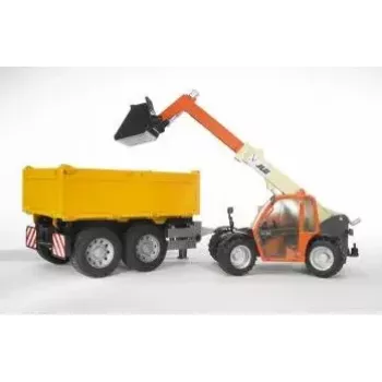 Lelu-nosturiauto Bruder JLG 2505