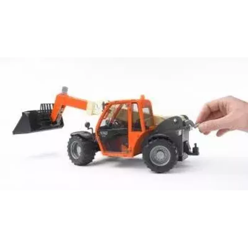 Lelu-nosturiauto Bruder JLG 2505
