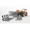 Lelu-nosturiauto Bruder JLG 2505