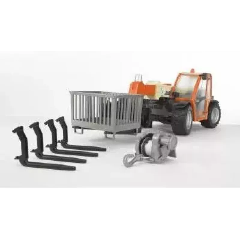 Lelu-nosturiauto Bruder JLG 2505