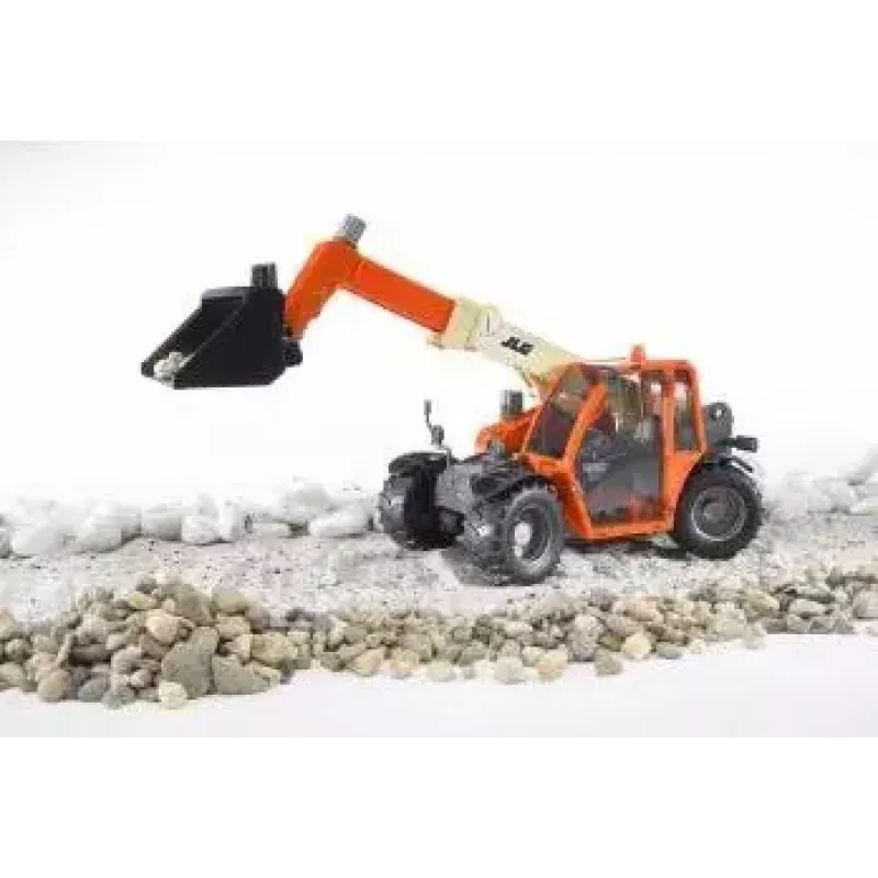 Lelu-nosturiauto Bruder JLG 2505