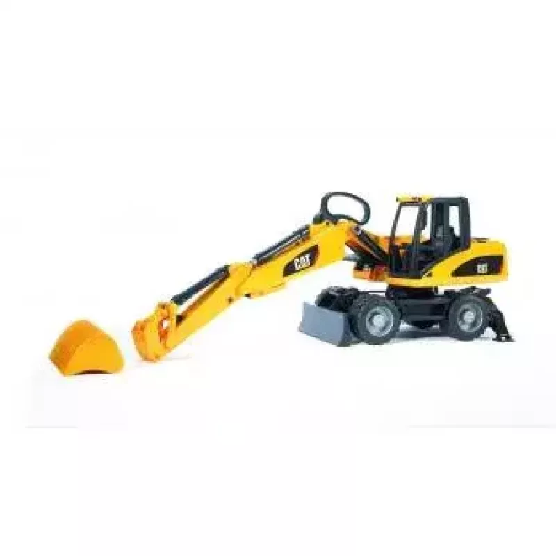 Pyöräkaivinkone BRUDER CAT 2445