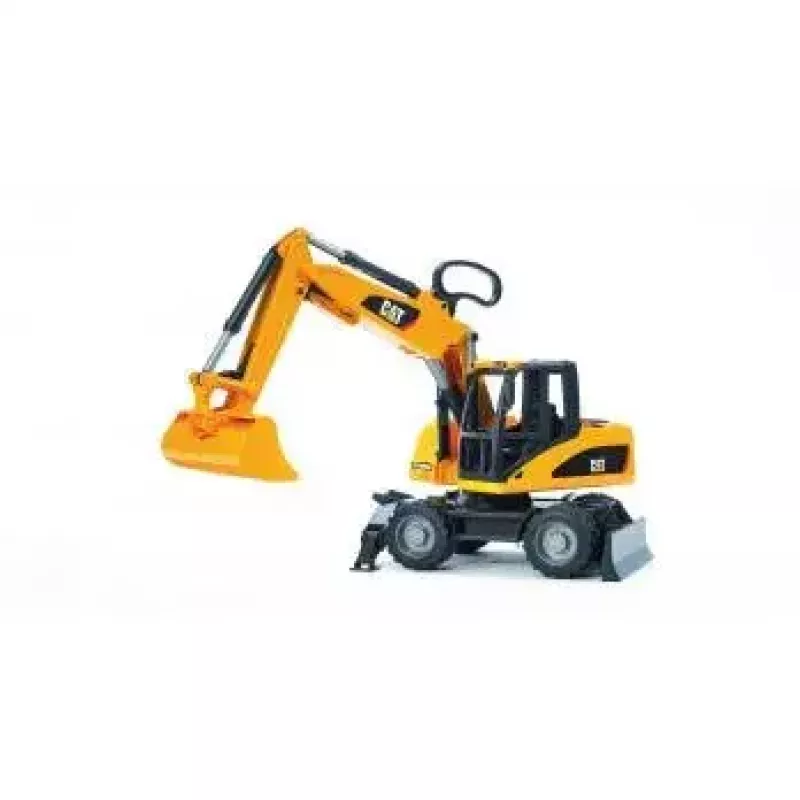 Pyöräkaivinkone BRUDER CAT 2445