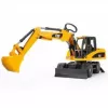 Pyöräkaivinkone BRUDER CAT 2445