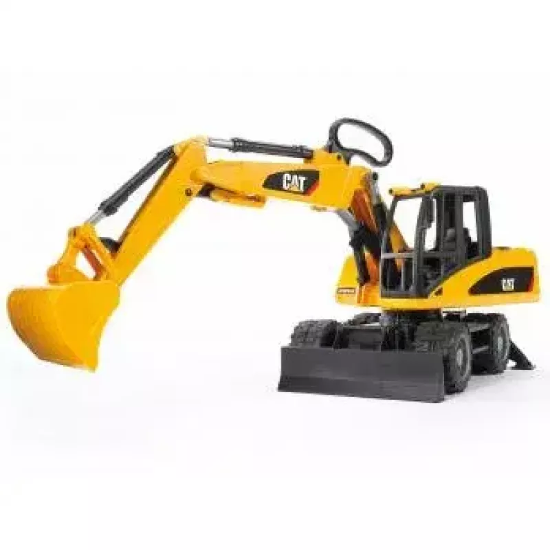 Pyöräkaivinkone BRUDER CAT 2445