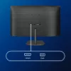 Philips E Line 271E1SCA/00 tietokonenäyttö 68.6 cm (27 tuumaa) 1920 x 1080 pikseliä Full HD LCD musta