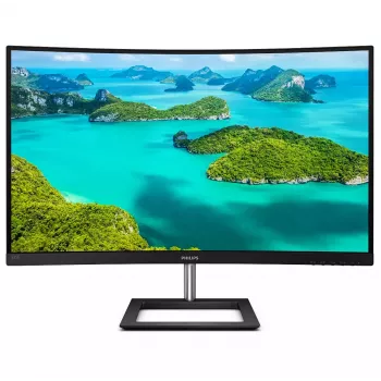 Philips E Line 325E1C/00 tietokonenäyttö 80 cm (31.5 tuumaa) 2560 x 1440 pikseliä Quad HD LCD musta