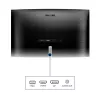 Philips E Line 325E1C/00 tietokonenäyttö 80 cm (31.5 tuumaa) 2560 x 1440 pikseliä Quad HD LCD musta
