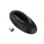 Kensington Pro Fit Ergo langaton hiiri – musta, oikeakätinen, RF Wireless + Bluetooth, 1600 DPI, musta
