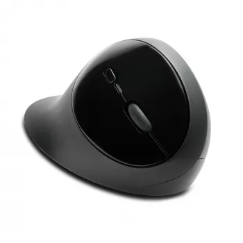 Kensington Pro Fit Ergo langaton hiiri – musta, oikeakätinen, RF Wireless + Bluetooth, 1600 DPI, musta
