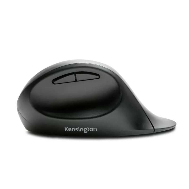 Kensington Pro Fit Ergo langaton hiiri – musta, oikeakätinen, RF Wireless + Bluetooth, 1600 DPI, musta