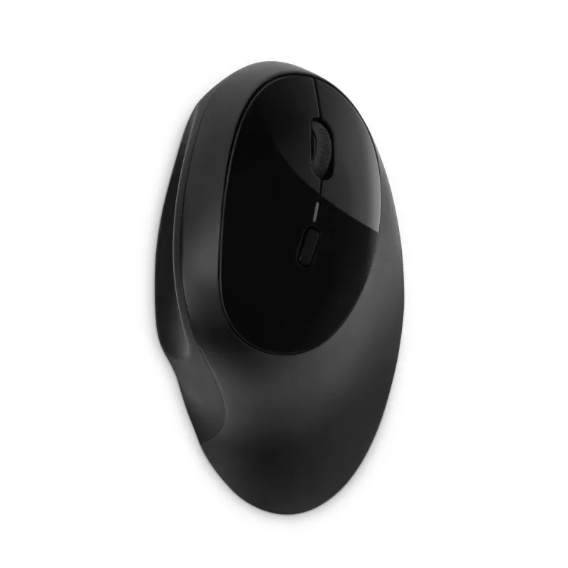 Kensington Pro Fit Ergo langaton hiiri – musta, oikeakätinen, RF Wireless + Bluetooth, 1600 DPI, musta