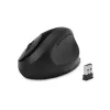 Kensington Pro Fit Ergo langaton hiiri – musta, oikeakätinen, RF Wireless + Bluetooth, 1600 DPI, musta