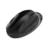 Kensington Pro Fit Ergo langaton hiiri – musta, oikeakätinen, RF Wireless + Bluetooth, 1600 DPI, musta