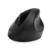 Kensington Pro Fit Ergo langaton hiiri – musta, oikeakätinen, RF Wireless + Bluetooth, 1600 DPI, musta