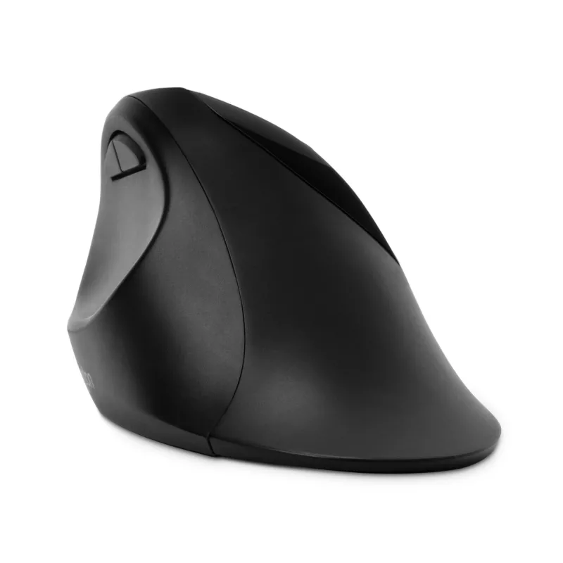 Kensington Pro Fit Ergo langaton hiiri – musta, oikeakätinen, RF Wireless + Bluetooth, 1600 DPI, musta