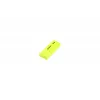 USB-muistitikku GOODRAM UME2 16 GB, USB 2.0 Type-A, keltainen, 51 × 21 mm
